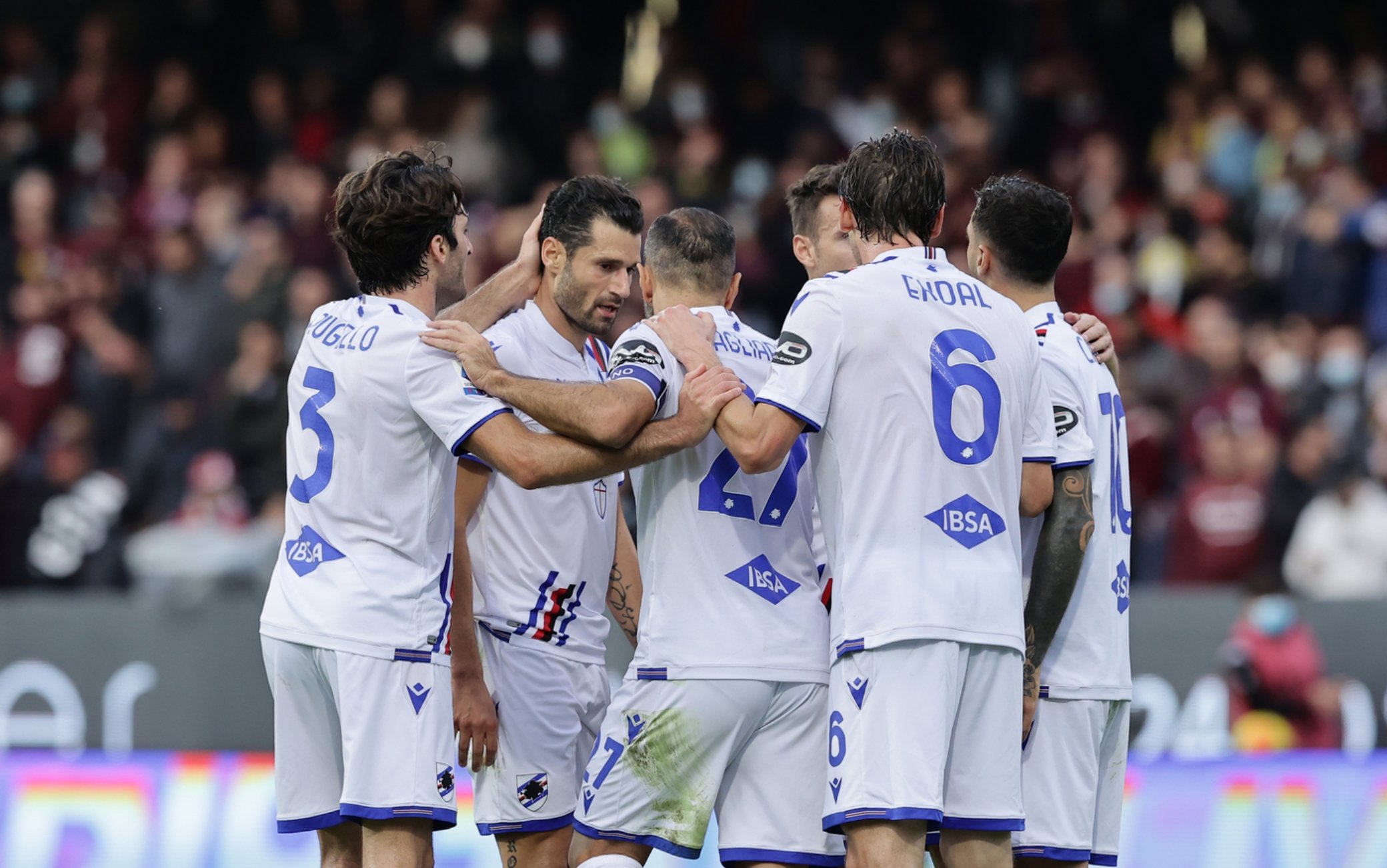 Formazione Ufficiale Sampdoria D'aversa