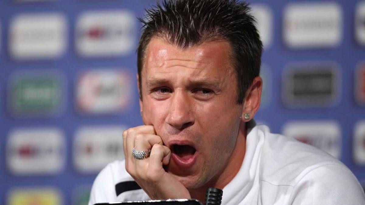 Vieri Positivo, Cassano Finisce In Quarantena In Buona Compagnia