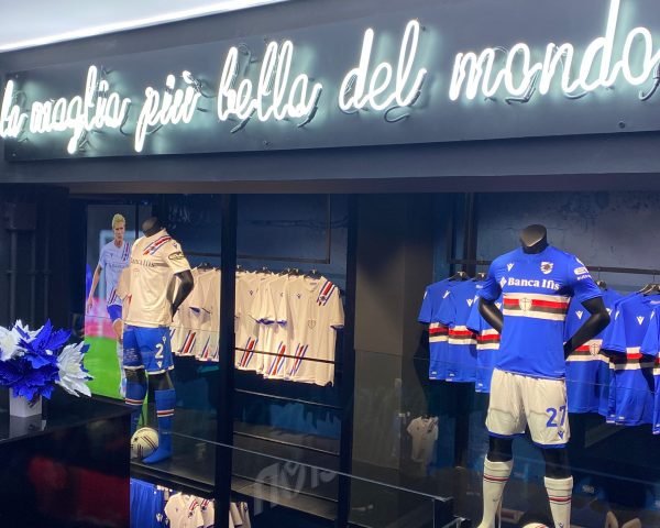 Sampcity Ferrero Sampdoria
