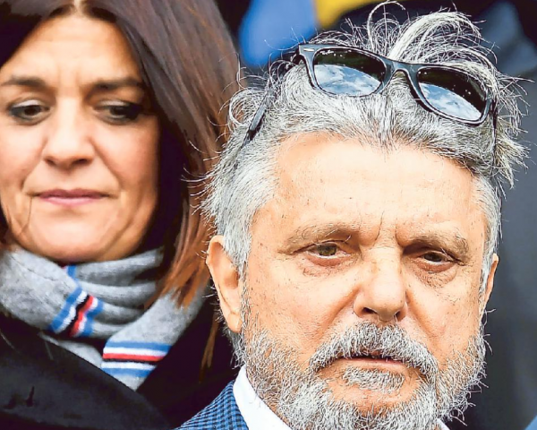 Sampdoria Massimo Ferrero Genova