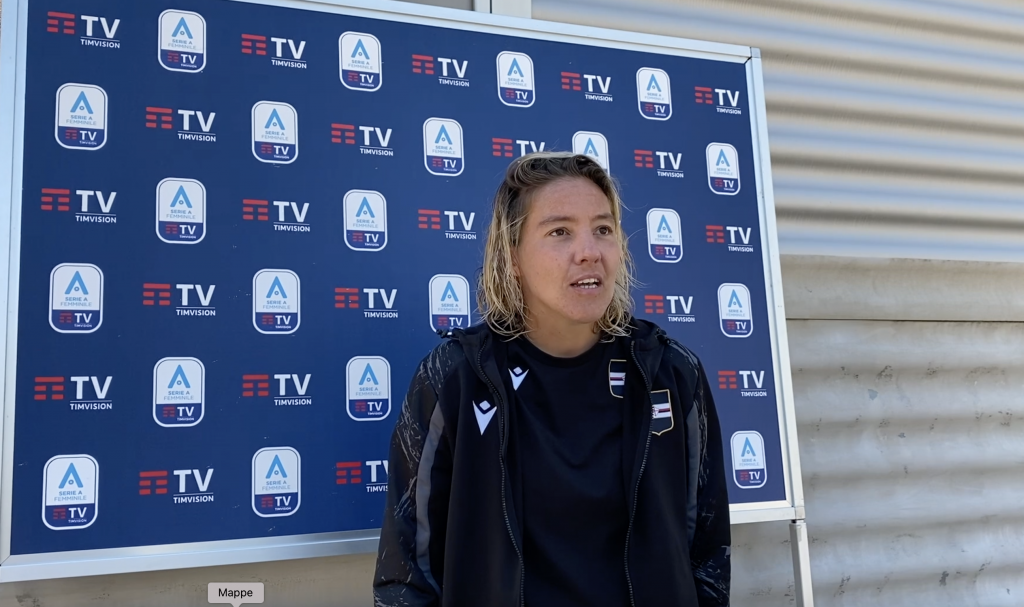Sampdoria Women Tarenzi Coppa Italia Cincotta Inter