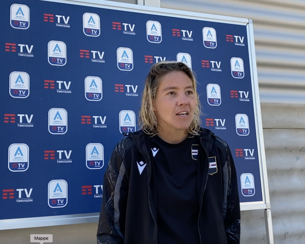Sampdoria Women Tarenzi Coppa Italia Cincotta Inter