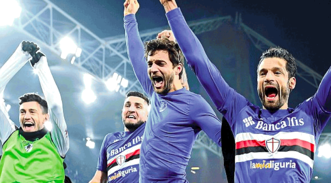 Sampdoria-Genoa Derby Lanterna