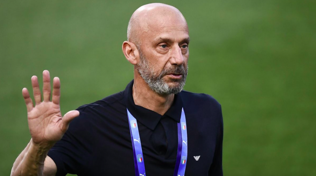 Vialli Netflix Sampdoria Catellan