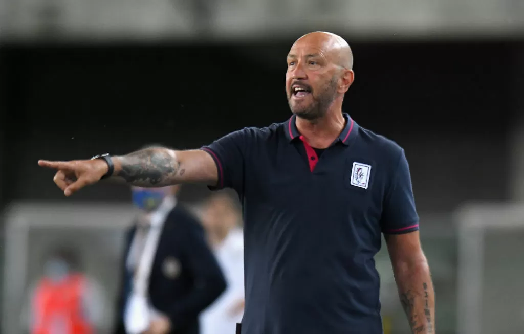 sampdoria walter zenga iniesta