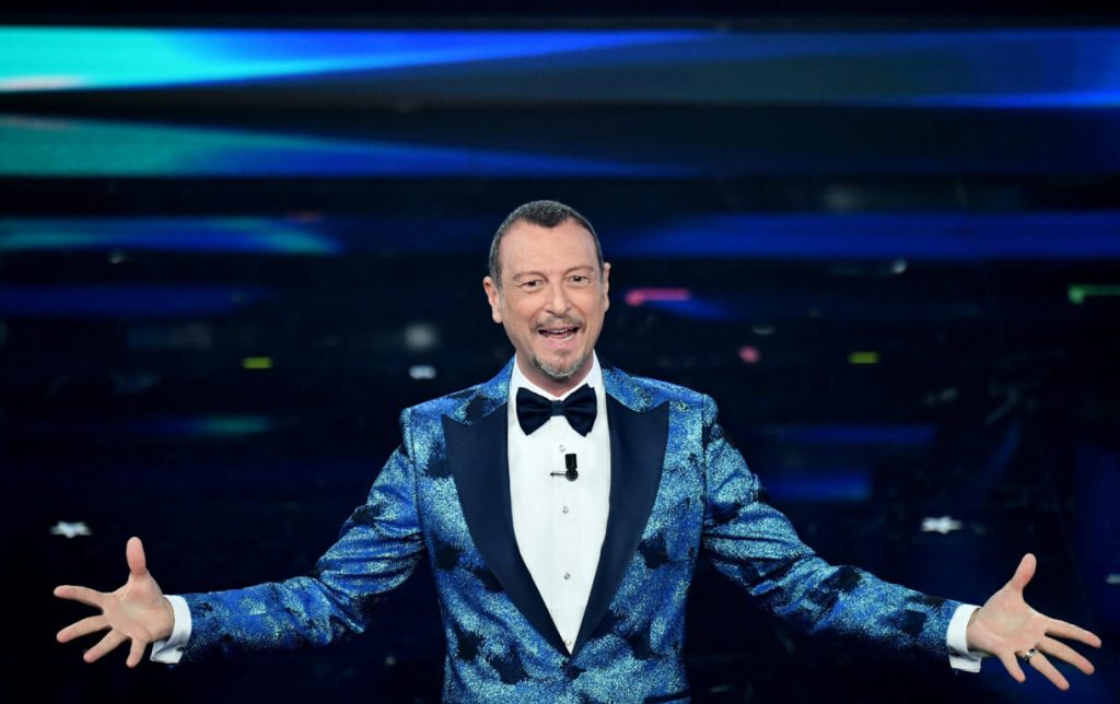 Festival Sanremo canzoni Amadeus
