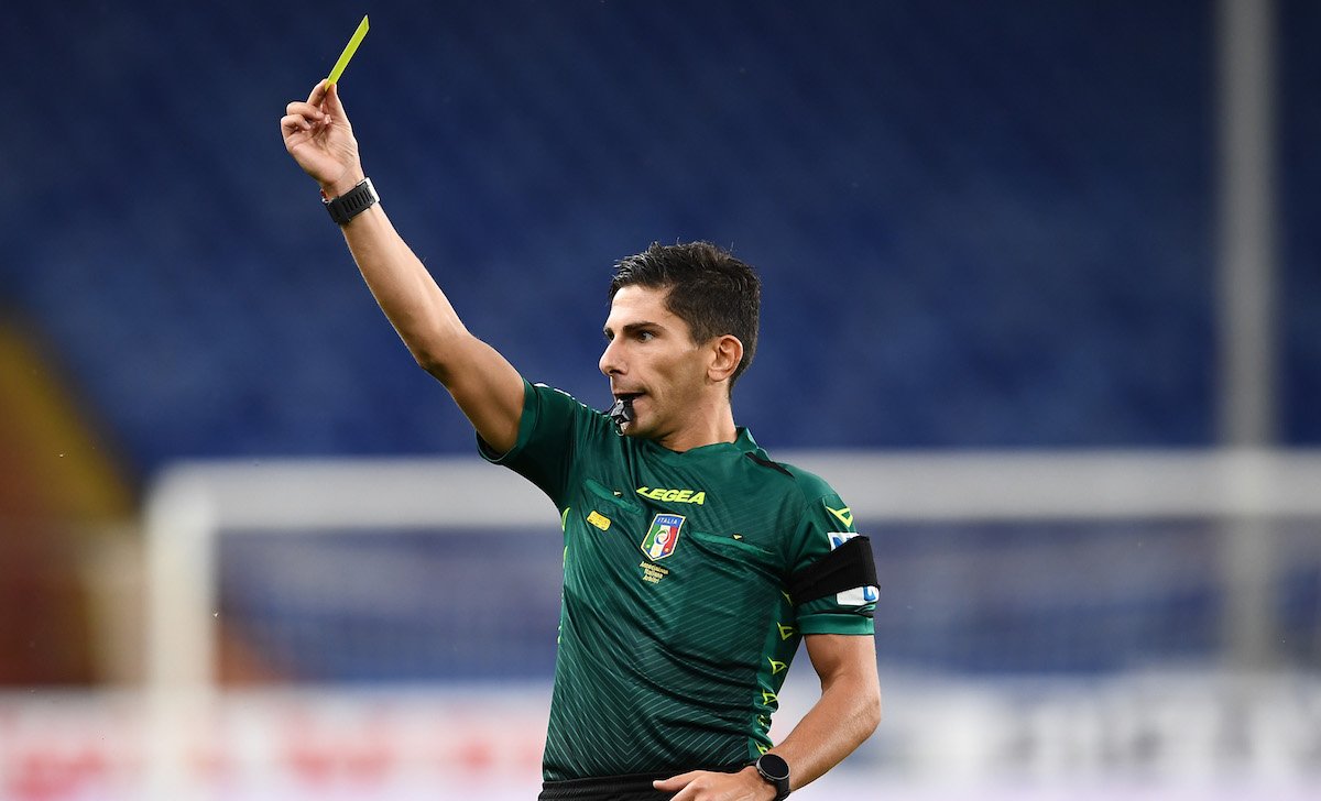 verona empoli arbitro