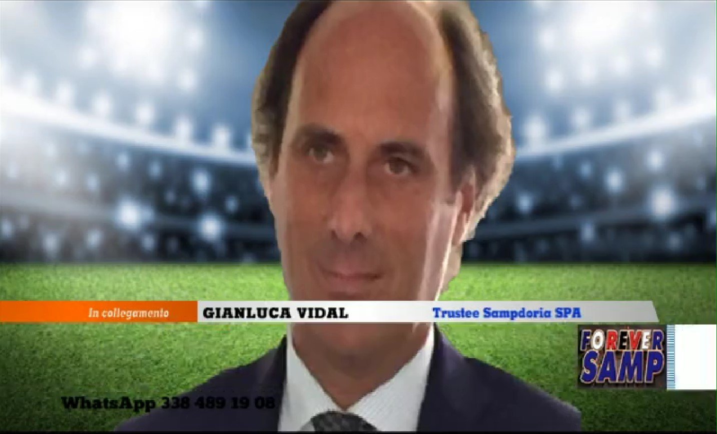 Cessione Sampdoria Vidal Gruppo Arabo