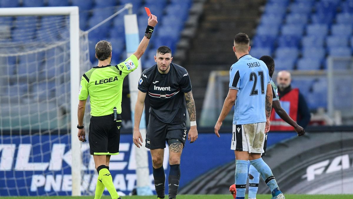 Coppa Italia Sampdoria Juventus Chabot