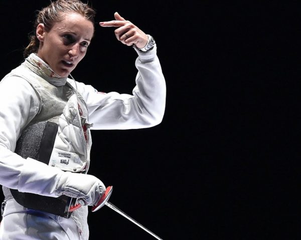 Elisa Di Francisca Lascia La Scherma