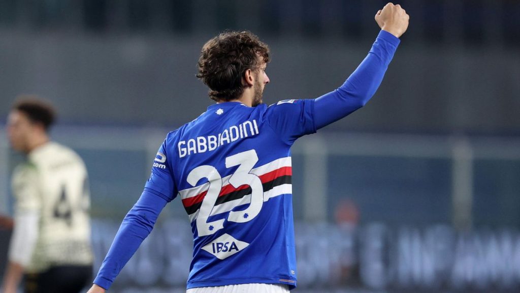 attacco giampaolo Sampdoria Manolo Gabbiadini bomber bob