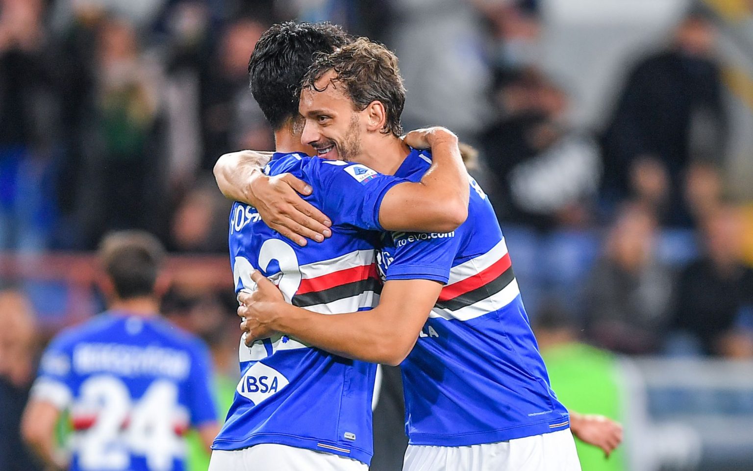 pagelle sampdoria venezia
