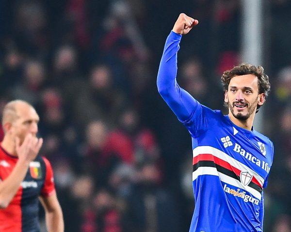 Foto Sampdoria Gabbiadini
