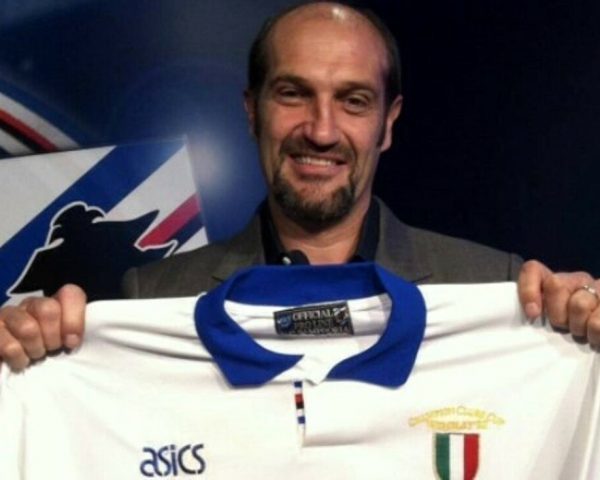 Marco Lanna Sampdoria Tifosi