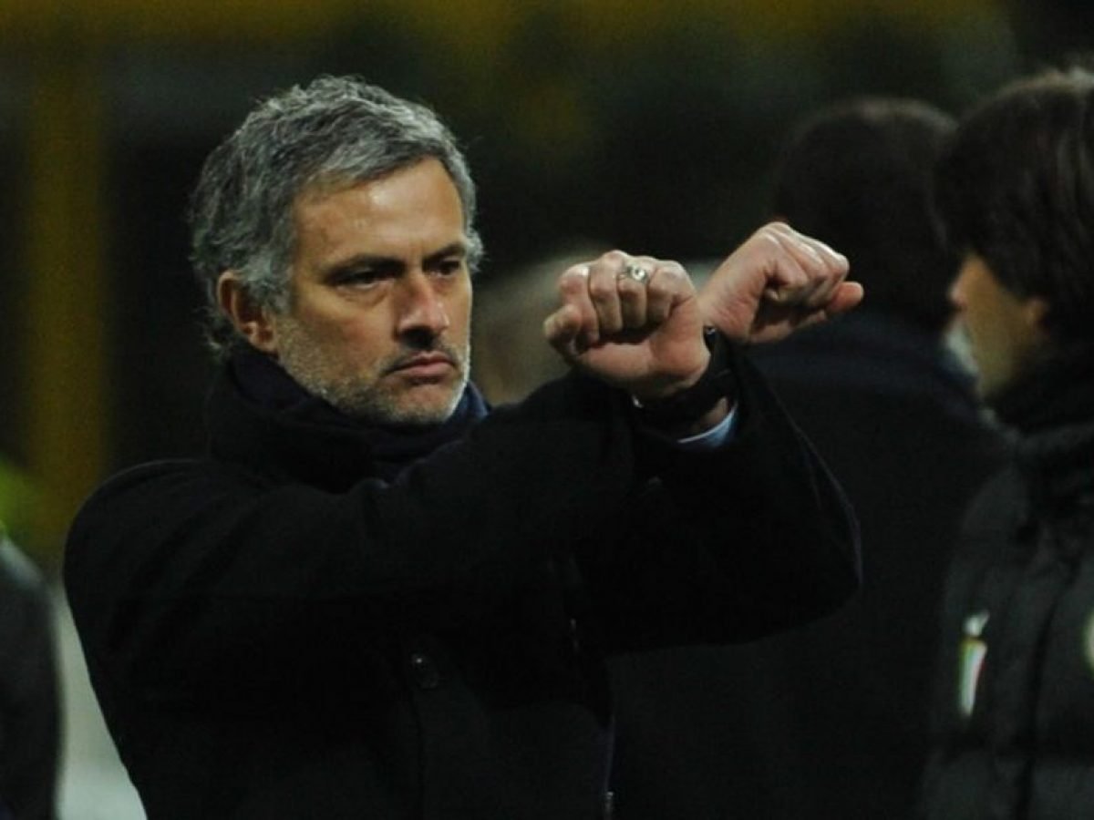 Mourinho Sampdoria Roma