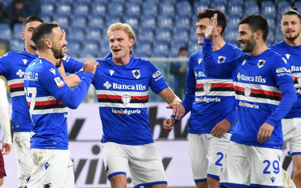 sampdoria venezia mestre