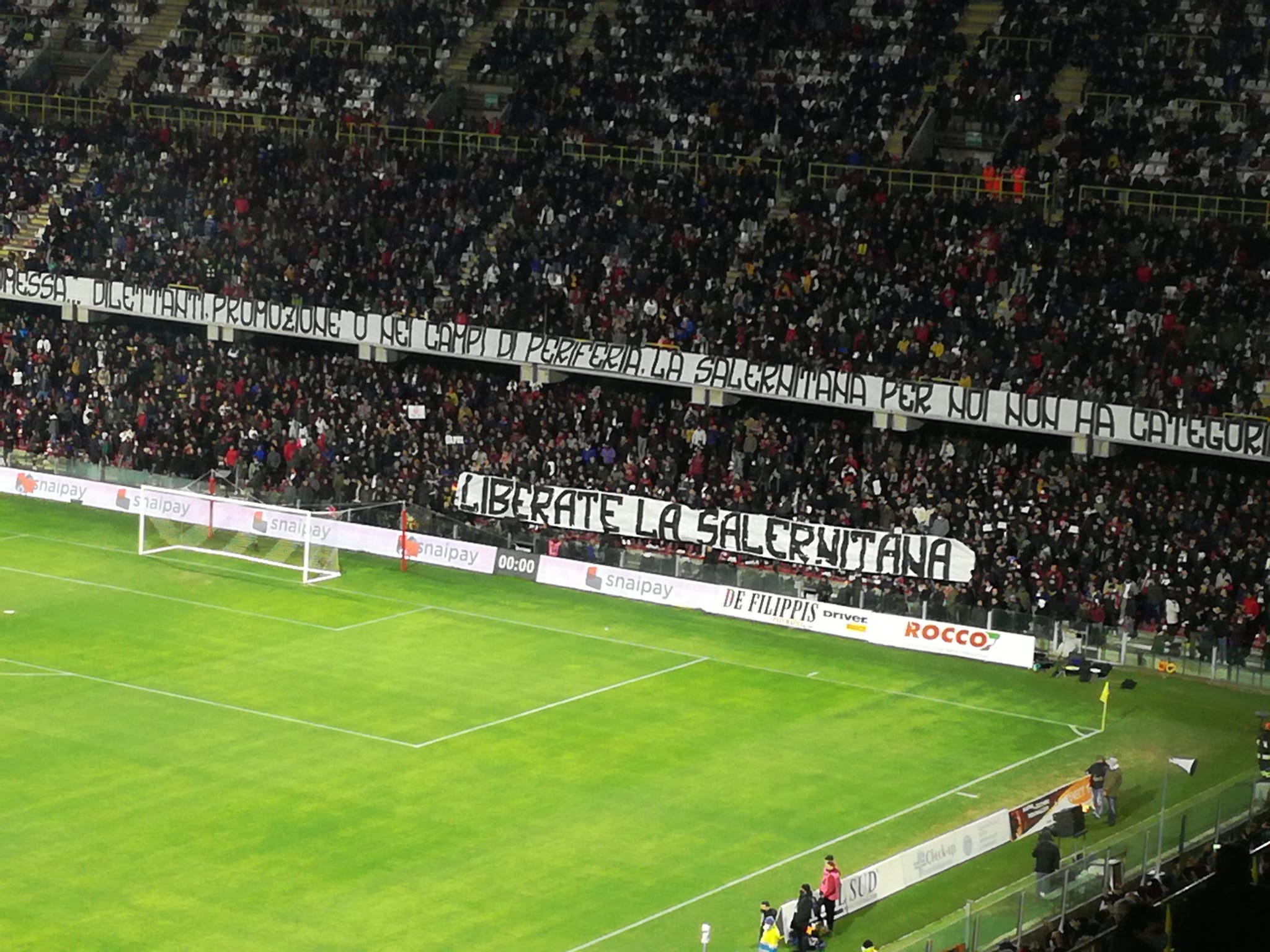 Caos Salernitana Vendita Club Offerte