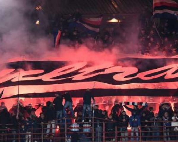 Sampdoria Festa Ultras