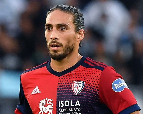 Calciomercato Sampdoria Martin Caceres Cagliari