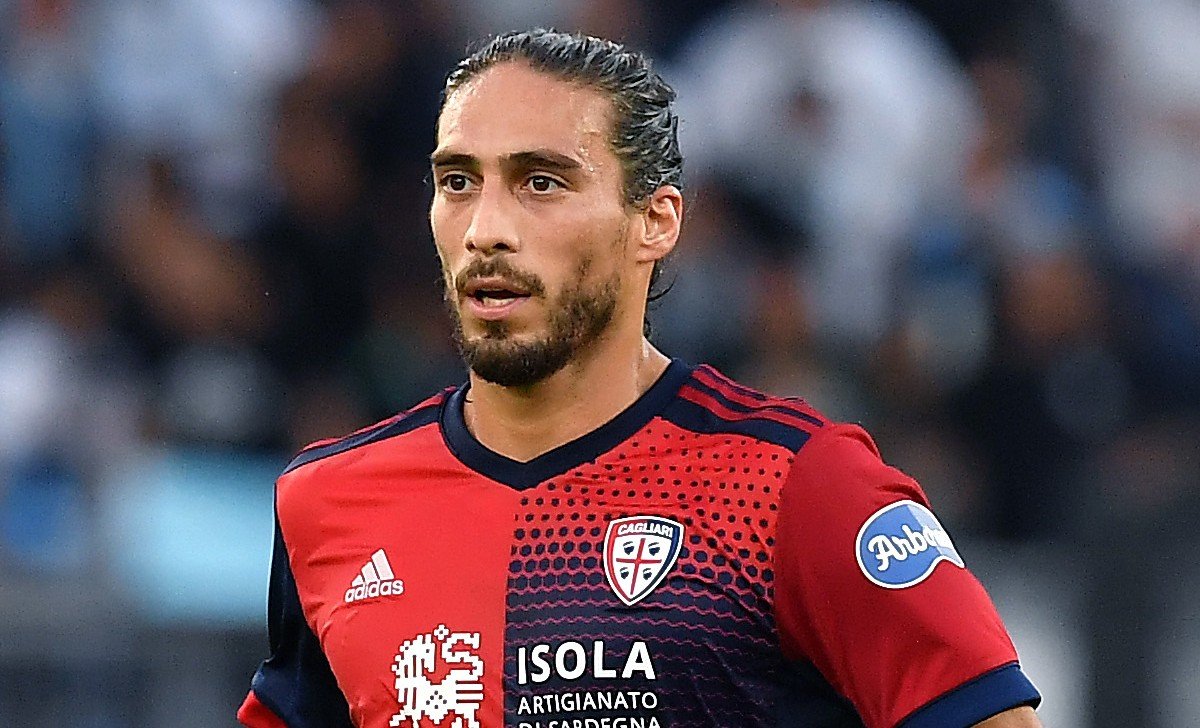Calciomercato Sampdoria Martin Caceres Cagliari