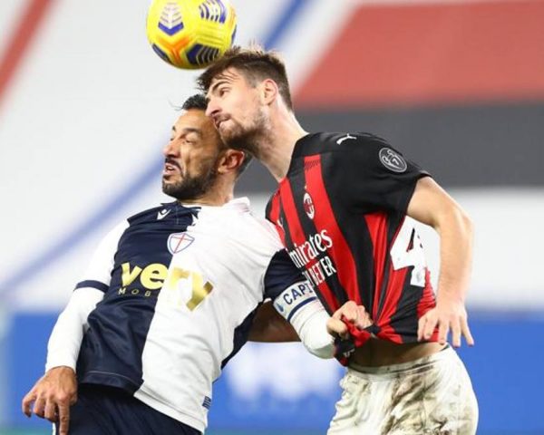 Sampdoria Quagliarella Caputo Gabbia Milan