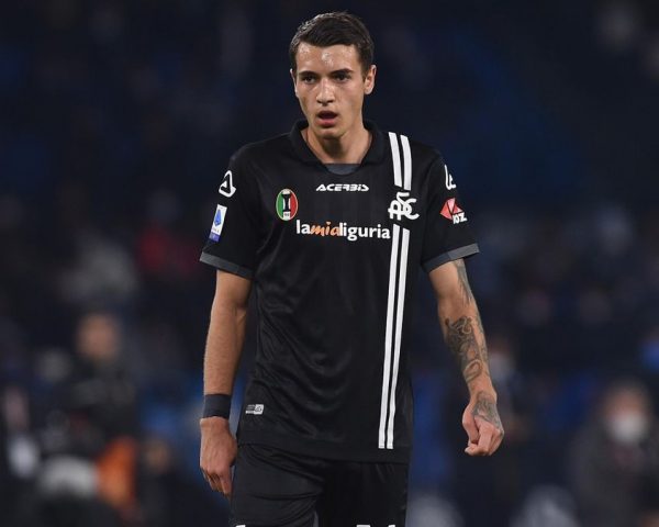 Spezia Kiwior Denunciato