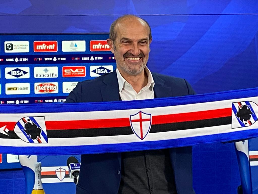 Sampdoria serata Marco Lanna