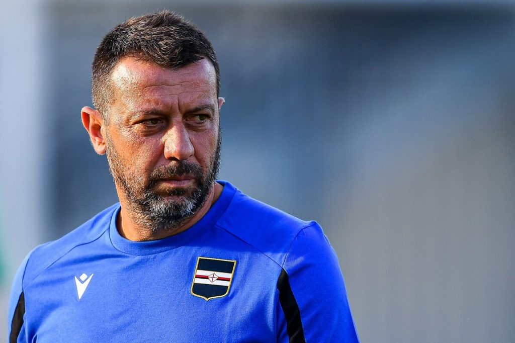 Sampdoria genova lettera Roberto D'Aversa