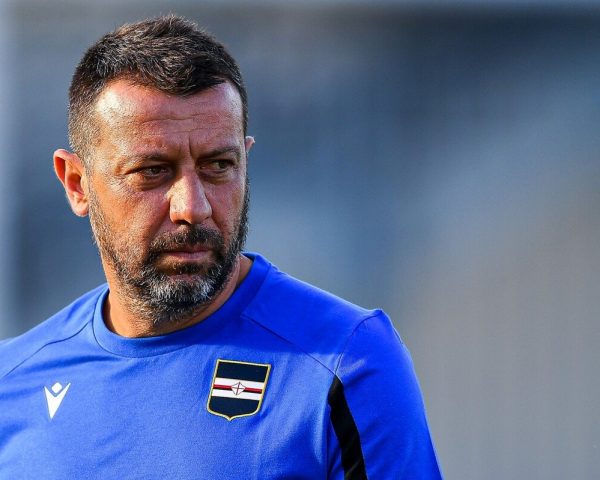 Sampdoria Genova Lettera Roberto D'Aversa