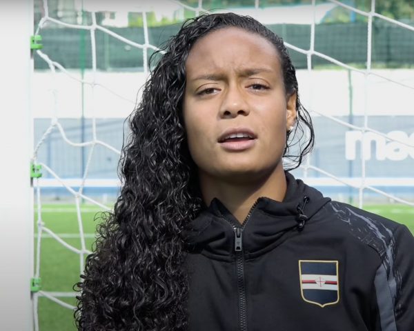 Selena Babb Sampdoria Women Milan