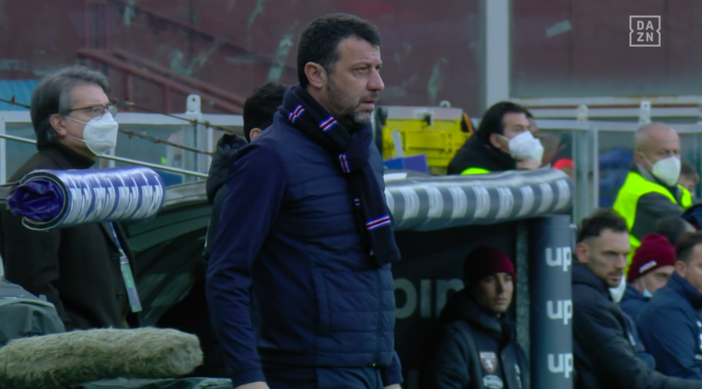 D'aversa Crisi Sampdoria