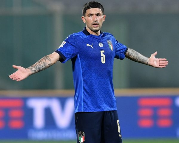 Sampdoria Sensi Italia Mancini FORMAZIONE UFFICIALE Sampdoria Sensi
