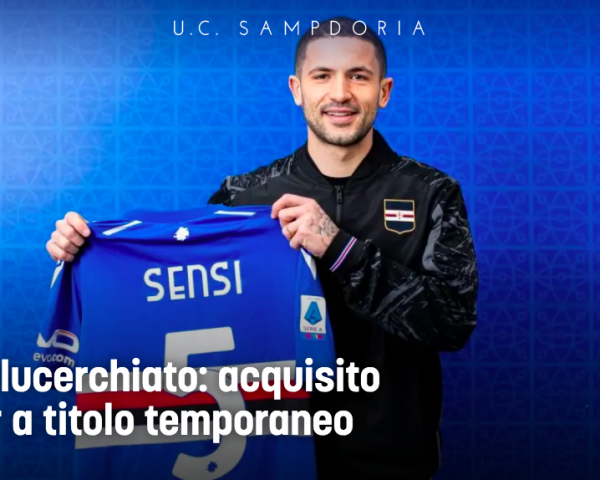 Calciomercato Sampdoria Sensi Blucerchiato