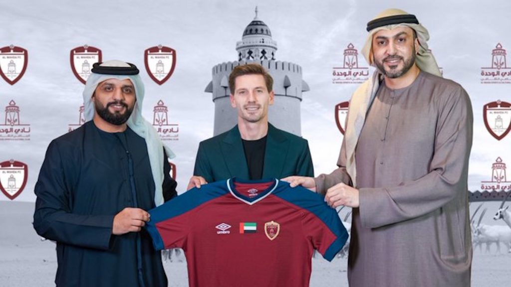 Sampdoria Adrien Silva Emirati