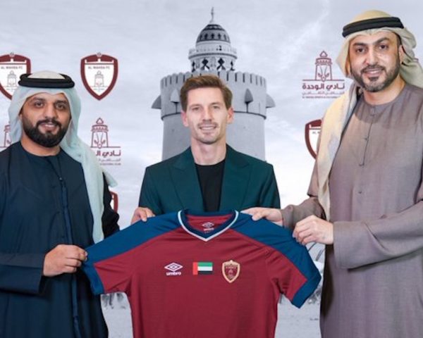 Sampdoria Adrien Silva Emirati