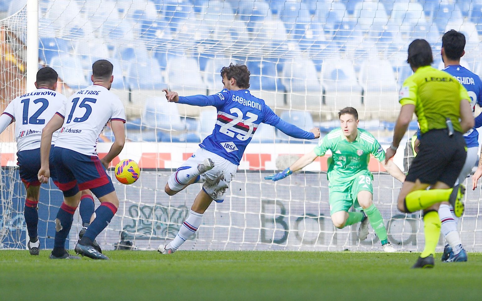 top flop Sampdoria Cagliari