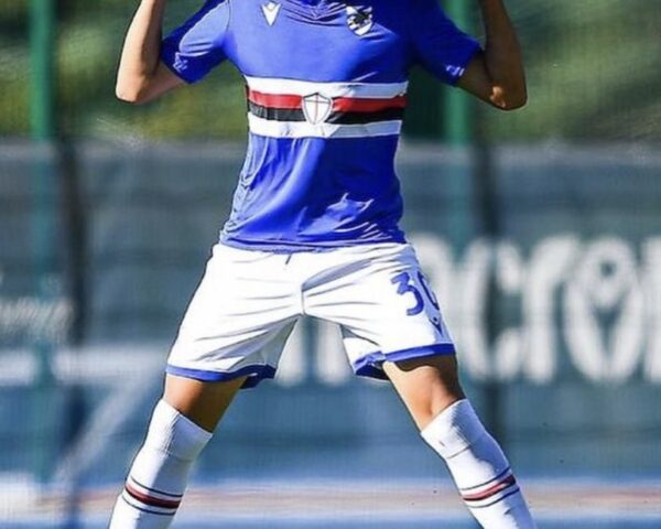 Sampdoria Viareggio Cup Leonardi