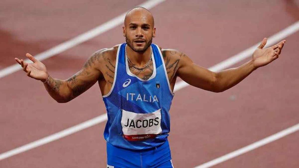 atletica marcell jacobs jeremy
