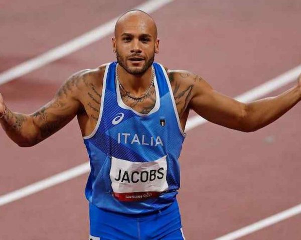Atletica Marcell Jacobs Jeremy