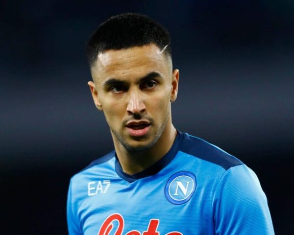 Napoli Covid Carriera Ounas
