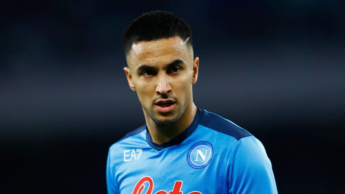 Napoli Covid Carriera Ounas