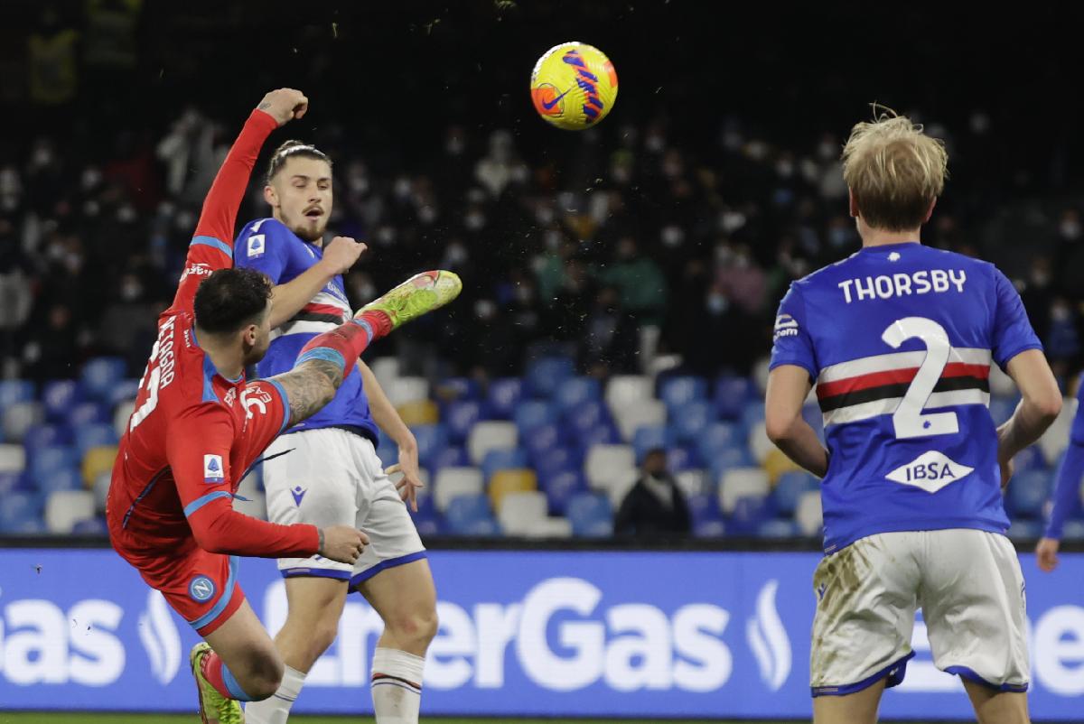 Sampdoria Monza Andrea Petagna
