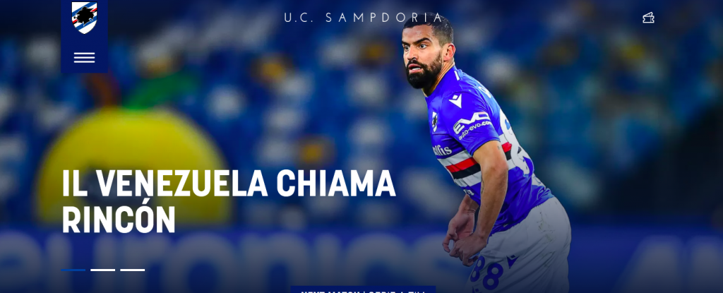 Sampdoria Giampaolo Tomas Rincon
