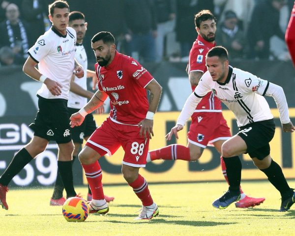 Spezia Sampdoria Bookmakers