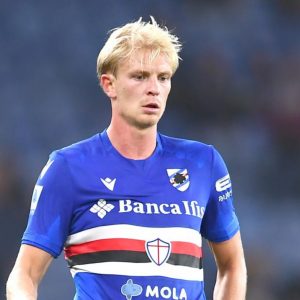 Sampdoria Thorsby Venezia Calciomercato Roma