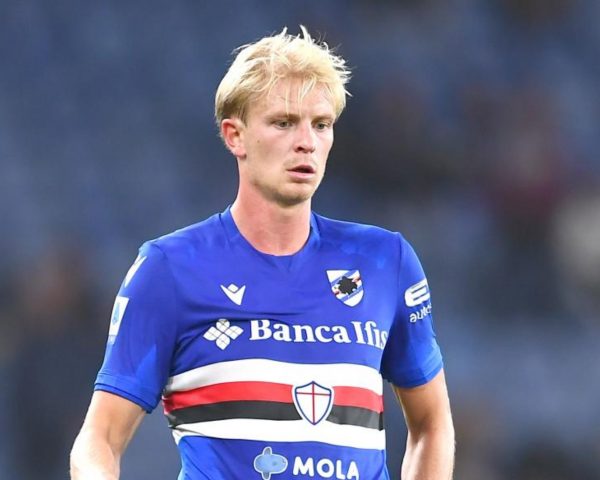 Sampdoria Thorsby Venezia Calciomercato Roma