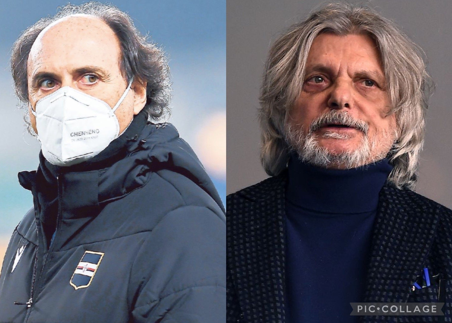 Cessione Sampdoria Ferrero Vidal