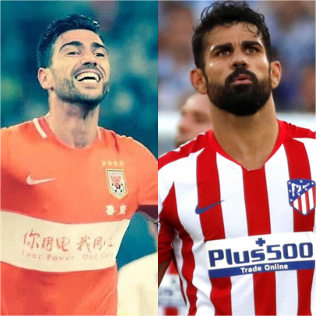 Calciomercato Sampdoria Pellè Diego Costa