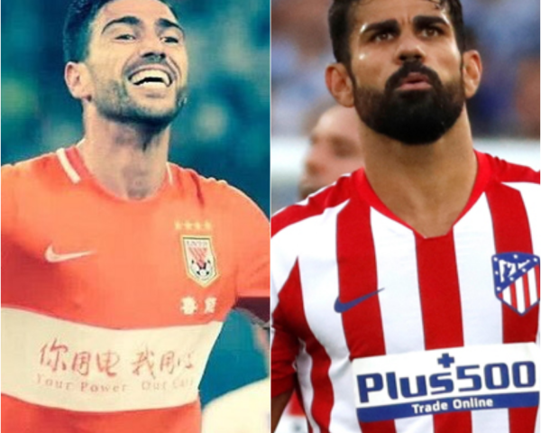 Calciomercato Sampdoria Pellè Diego Costa