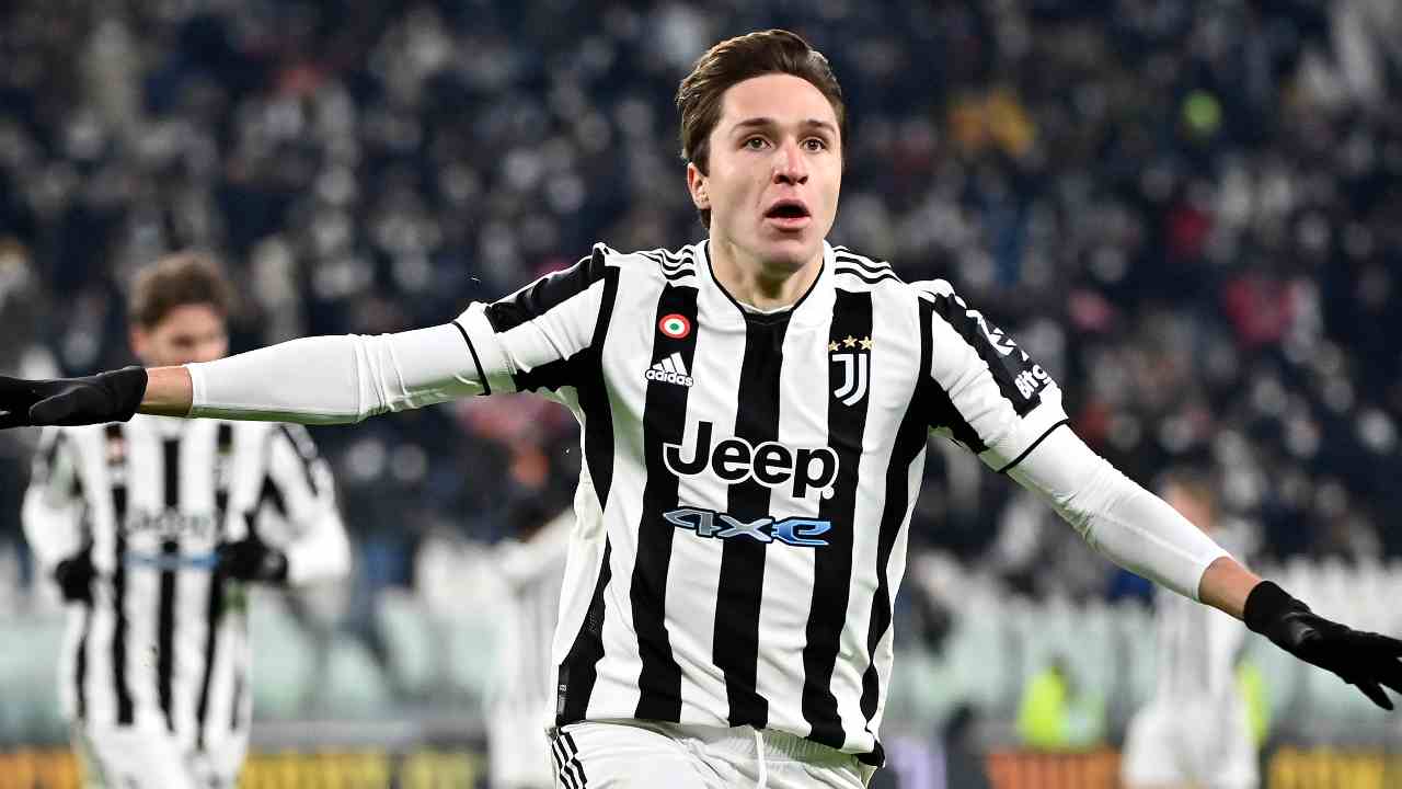 Federico-Chiesa Bomber Juventus